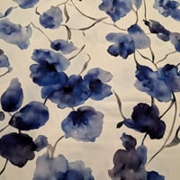 V viscose blue 2