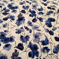 V viscose blue 3