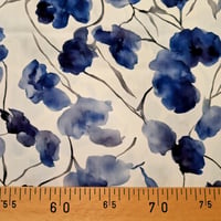 V viscose blue