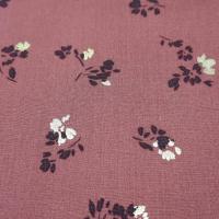 V viscose fleurs mauve 1