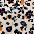 V viscose lurex saumon sand 2