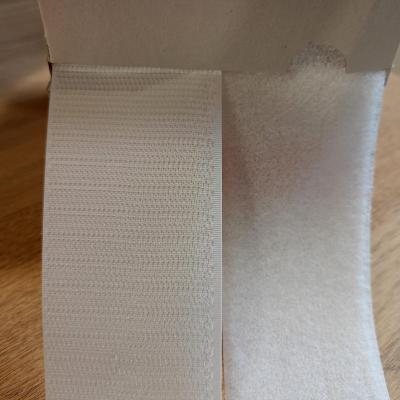 Velcro blanc 1