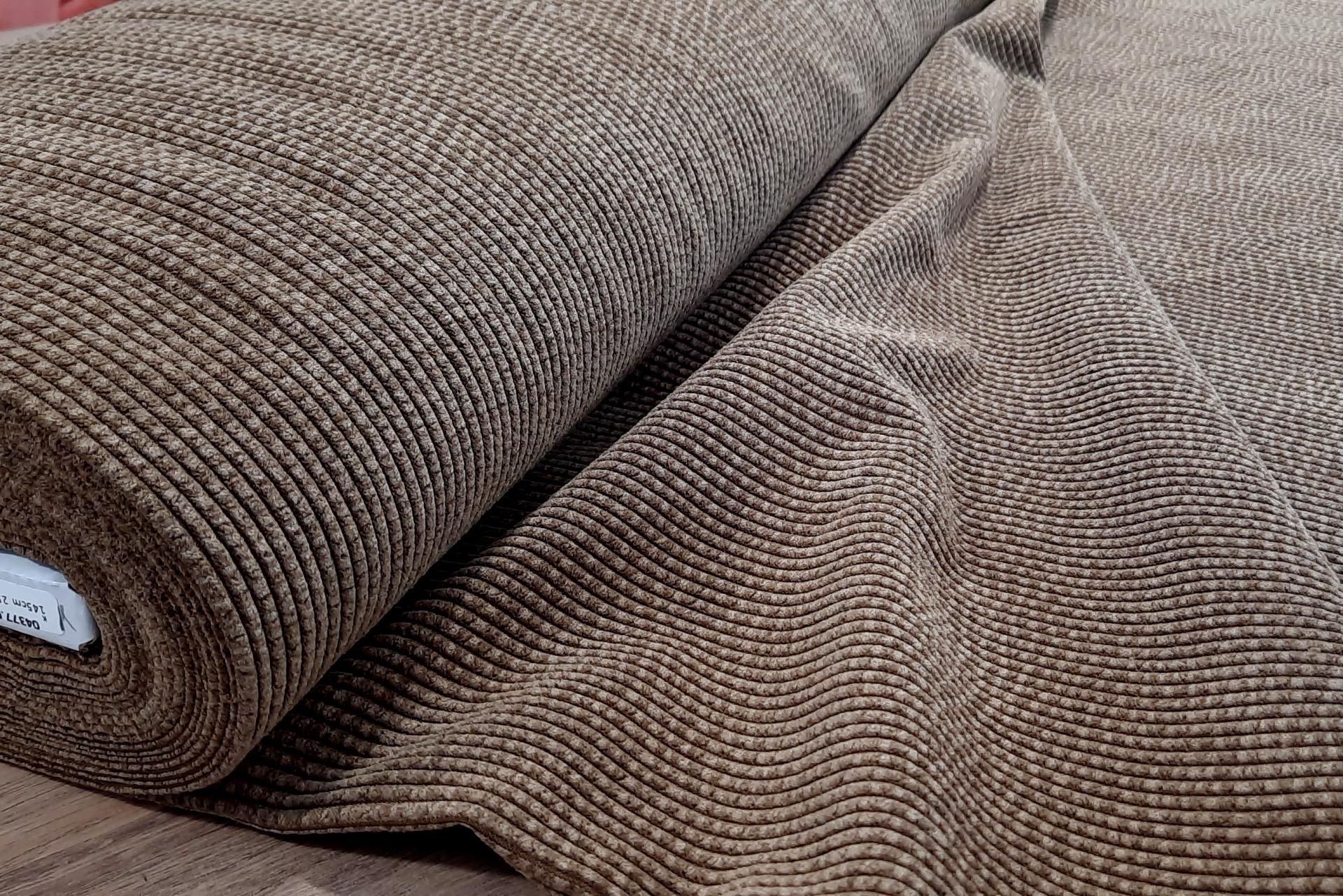 Velours bubbe camel