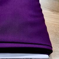 Viscose dark purple