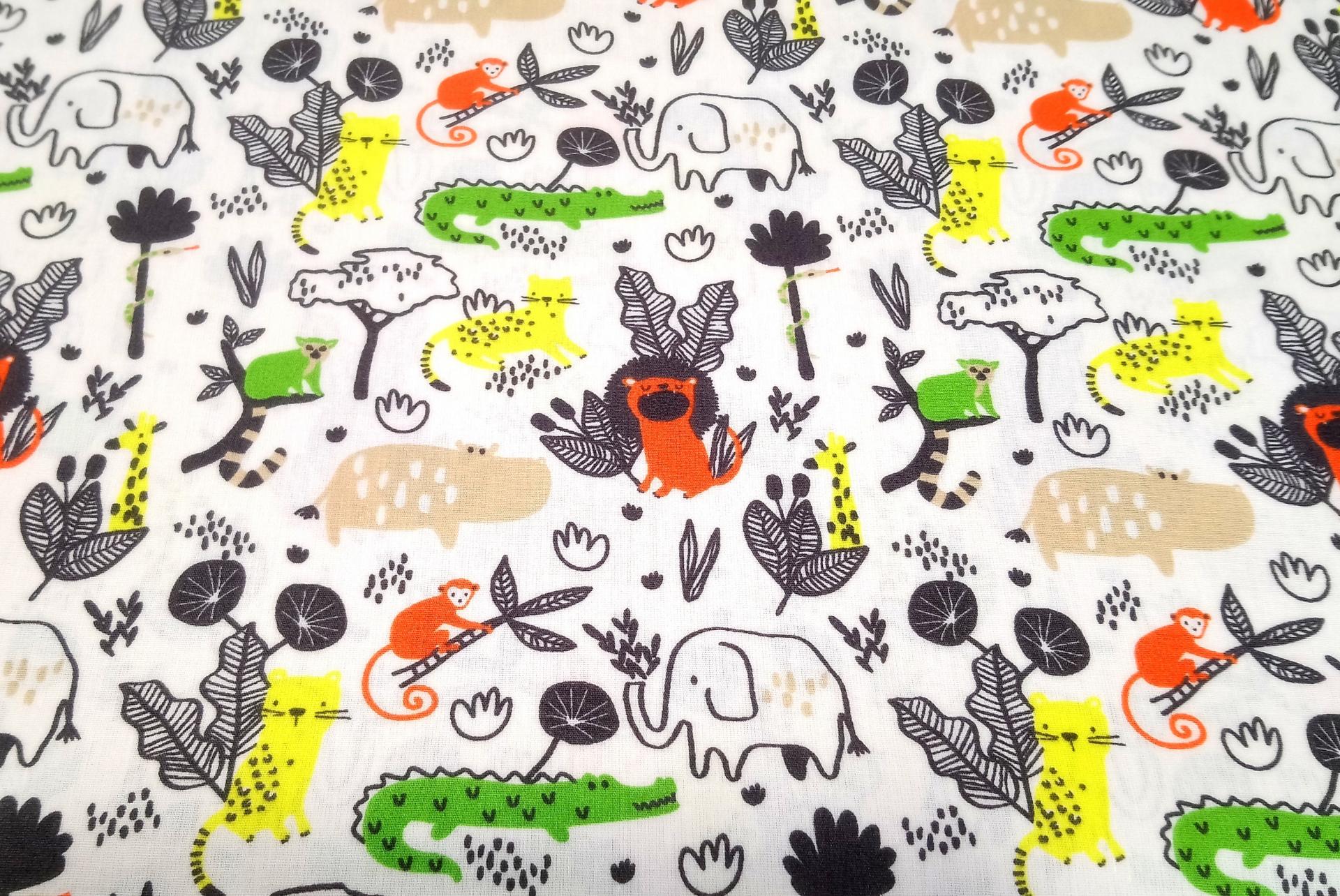 Wild animals 1 coton