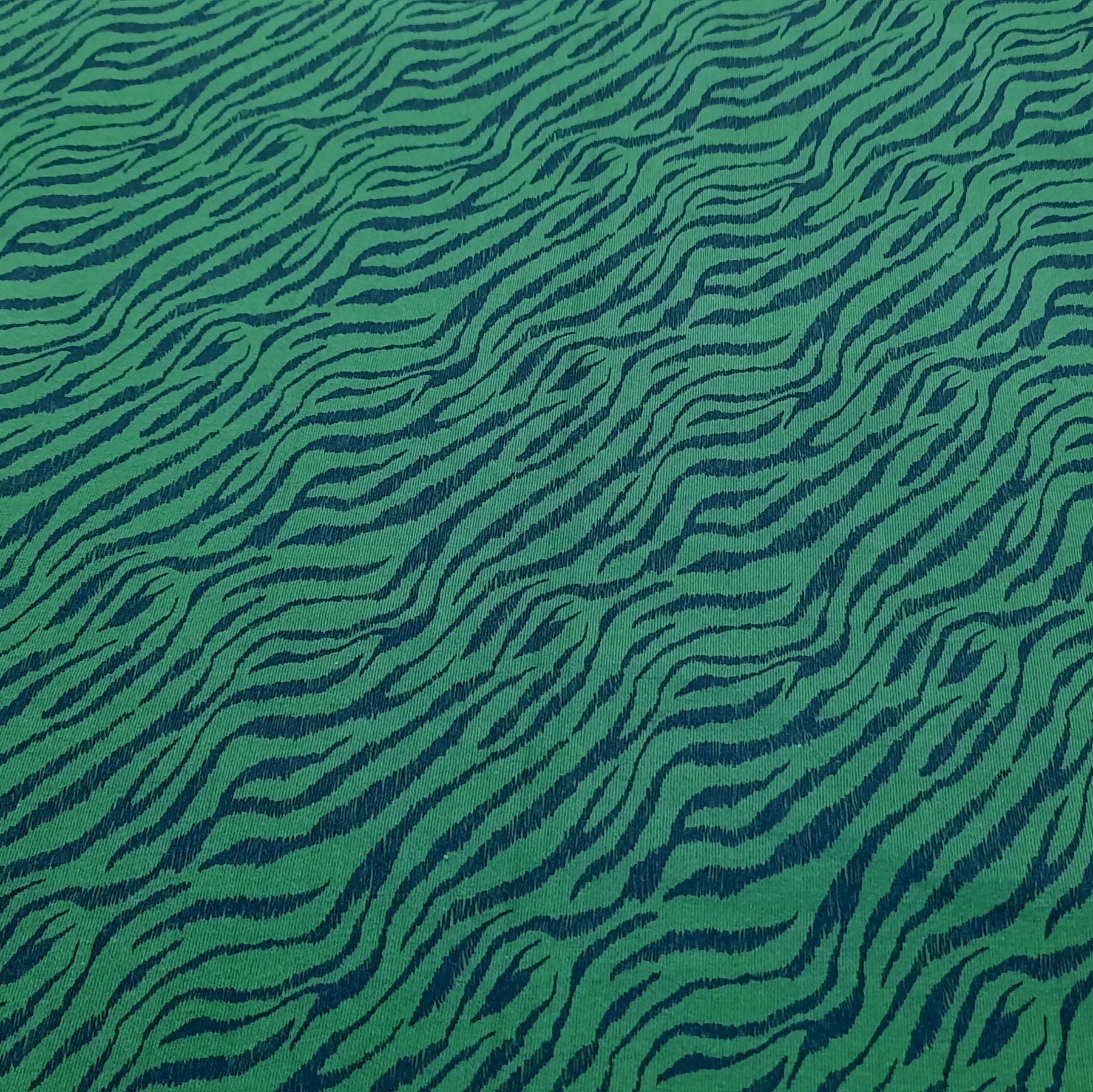 Zebra vert