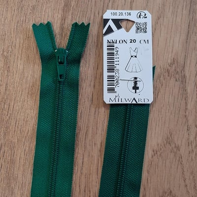 Zip 20 cm 136