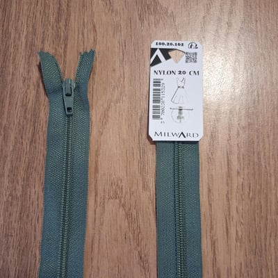 Zip 20 cm 162