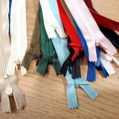 Zip 60 cm invisible