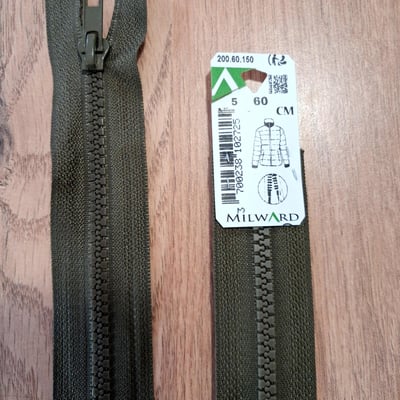 Zip 60 cm sep 150