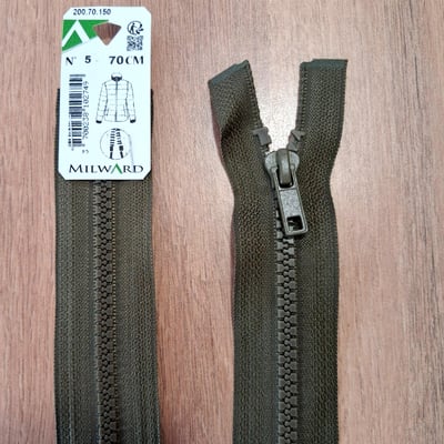 Zip 70 cm sep 150