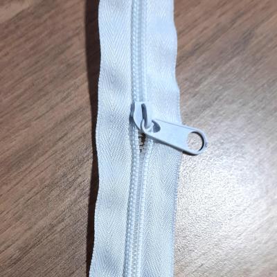 Zip blanc