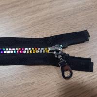 Zip multi couleur